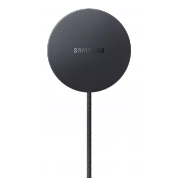 Samsung Magnet Wireless Charger 25W Blck Smartphone čierna USB bezdrôtové nabíjanie rýchlonabíjanie interiér