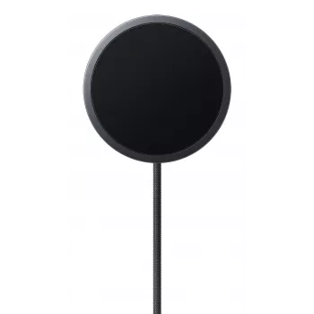 Samsung Magnet Wireless Charger 25W Blck Smartphone čierna USB bezdrôtové nabíjanie rýchlonabíjanie interiér