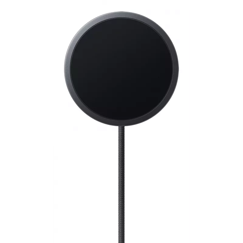 Samsung Magnet Wireless Charger 25W Blck Smartphone čierna USB bezdrôtové nabíjanie rýchlonabíjanie interiér