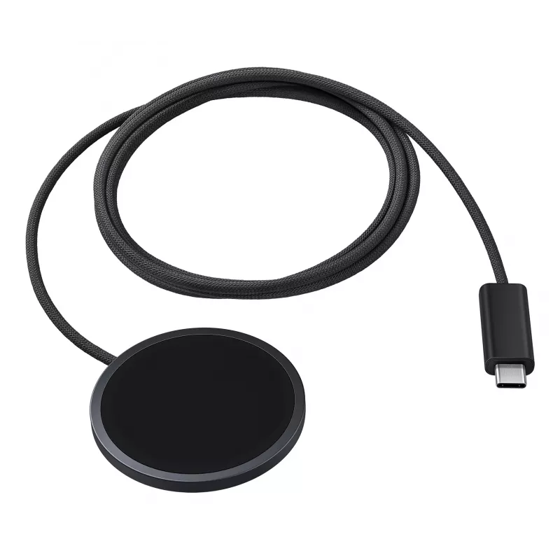 Samsung Magnet Wireless Charger 25W Blck Smartphone čierna USB bezdrôtové nabíjanie rýchlonabíjanie interiér
