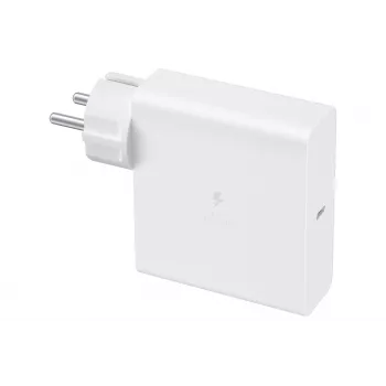 Samsung EP-TB410 E-book reader, Smartphone, Tablet, Watch biely AC rýchlonabíjačka pre interiér