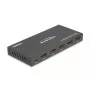 DeLOCK HDMI Switch 4 x HDMI vstup na 1 x HDMI výstup 8K 60 Hz čierna