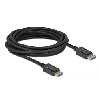 DeLOCK DisplayPort kábel 8K 60 Hz 40 Gbps 5 m