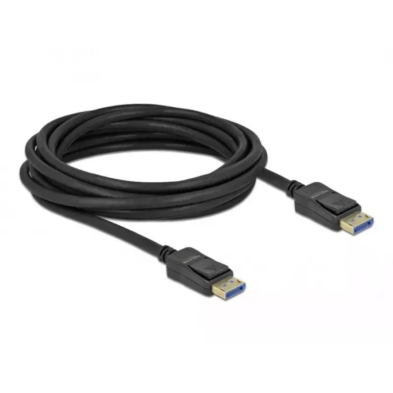 DeLOCK DisplayPort kábel 8K 60 Hz 40 Gbps 5 m