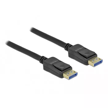 DeLOCK DisplayPort kábel 8K 60 Hz 40 Gbps 5 m