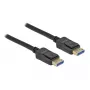 DeLOCK DisplayPort kábel 8K 60 Hz 40 Gbps 5 m