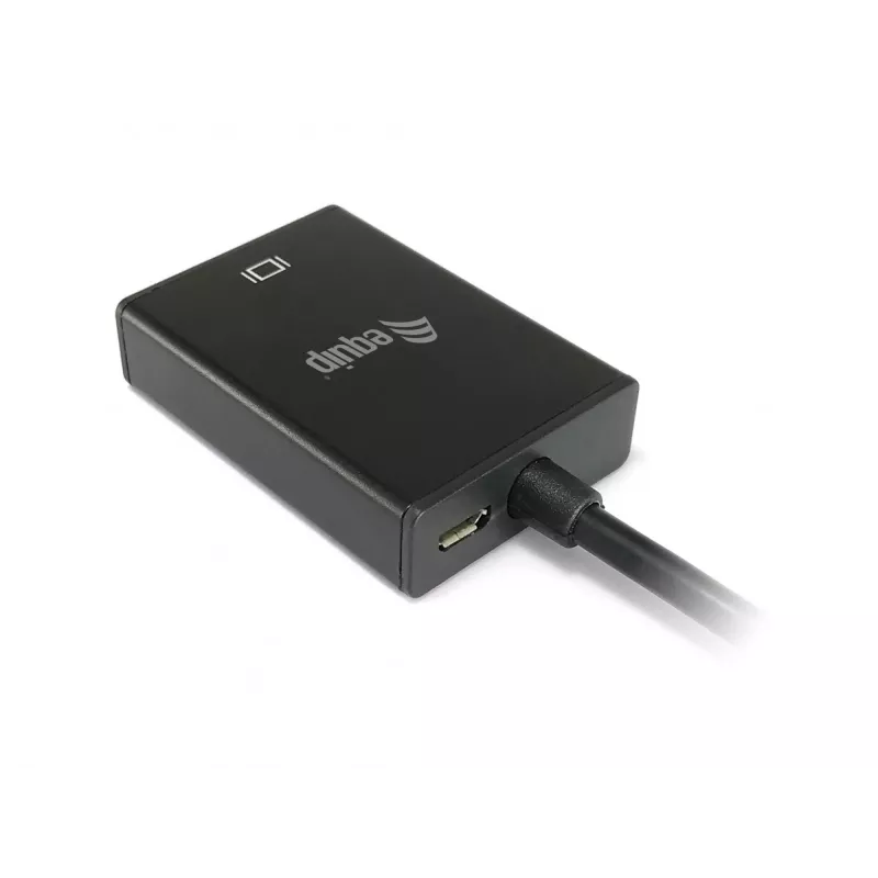 VGA na HDMI adaptér s audiom Equip 119038