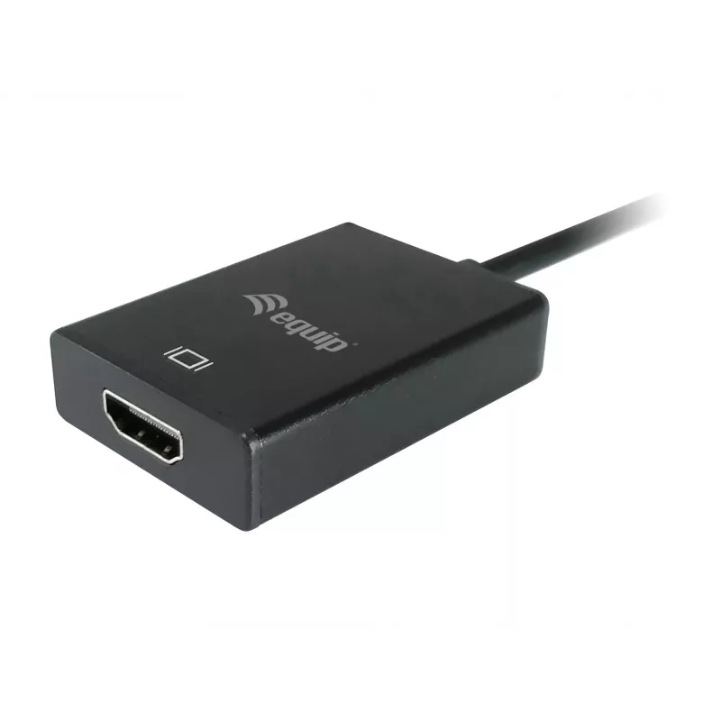 VGA na HDMI adaptér s audiom Equip 119038