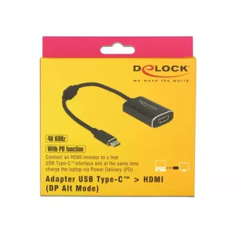USB grafický adaptér DeLOCK 62988