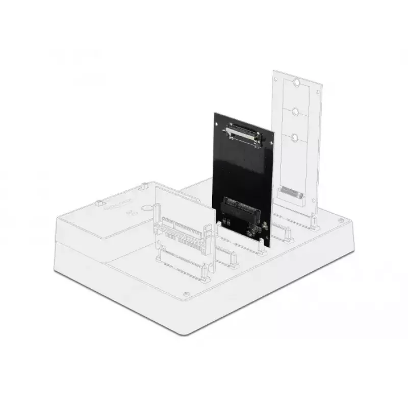 Adaptér SATA na mSATA DeLOCK 64100