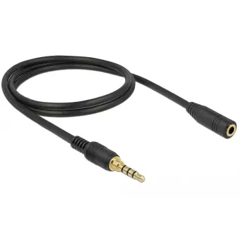 Audio kábel DeLOCK 85631 2 m 3,5 mm čierny