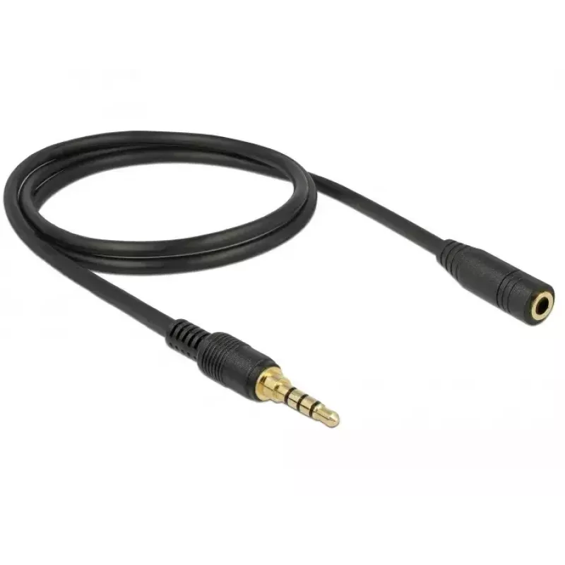Audio kábel DeLOCK 85631 2 m 3,5 mm čierny