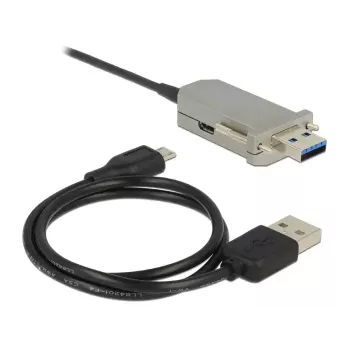 USB kábel DeLOCK 20 m USB3.0-A + USB Micro-B