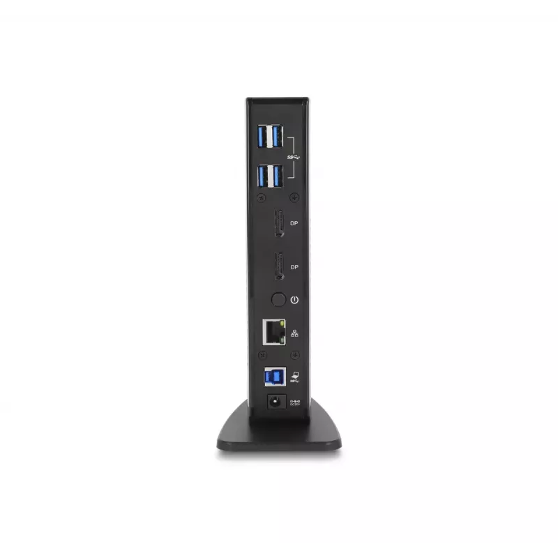 DeLOCK USB dokovacia stanica Dual DisplayPort 4K USB 3.2 LAN Audio