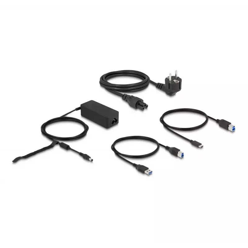 DeLOCK USB dokovacia stanica Dual DisplayPort 4K USB 3.2 LAN Audio