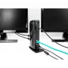 DeLOCK USB dokovacia stanica Dual DisplayPort 4K USB 3.2 LAN Audio