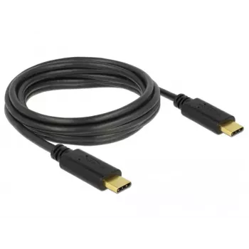 USB kábel DeLOCK 83867 USB 2.0 3 m USB C čierny