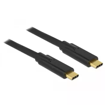 USB kábel DeLOCK 83867 USB 2.0 3 m USB C čierny