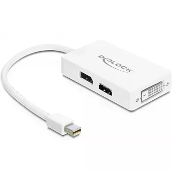 Kábel DeLOCK 0,16 m DisplayPort VGA HDMI DVI