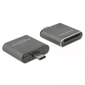 Čítačka kariet DeLOCK 91498 USB 3.2 Gen 1 Type-C čierna