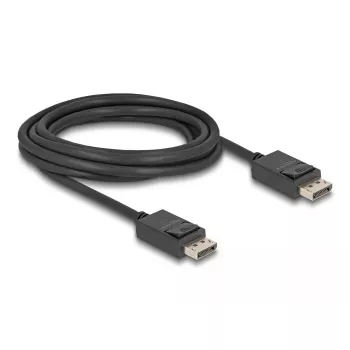 DeLOCK DisplayPort kábel 16K 30 Hz 8K 60 Hz 40 Gbit/s 3 m