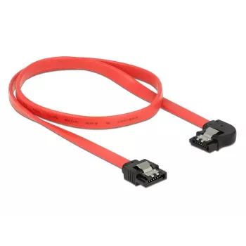 SATA kábel DeLOCK 83964 0,5 m čierny červený