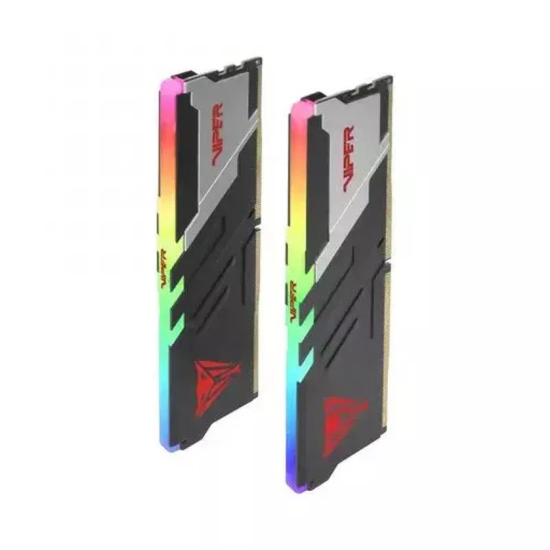 64 GB Patriot DIMM 5200 (2x 32 GB) Dual-Kit (čierna, PVVR564G520C40K, Viper Venom RGB, INTEL XMP)