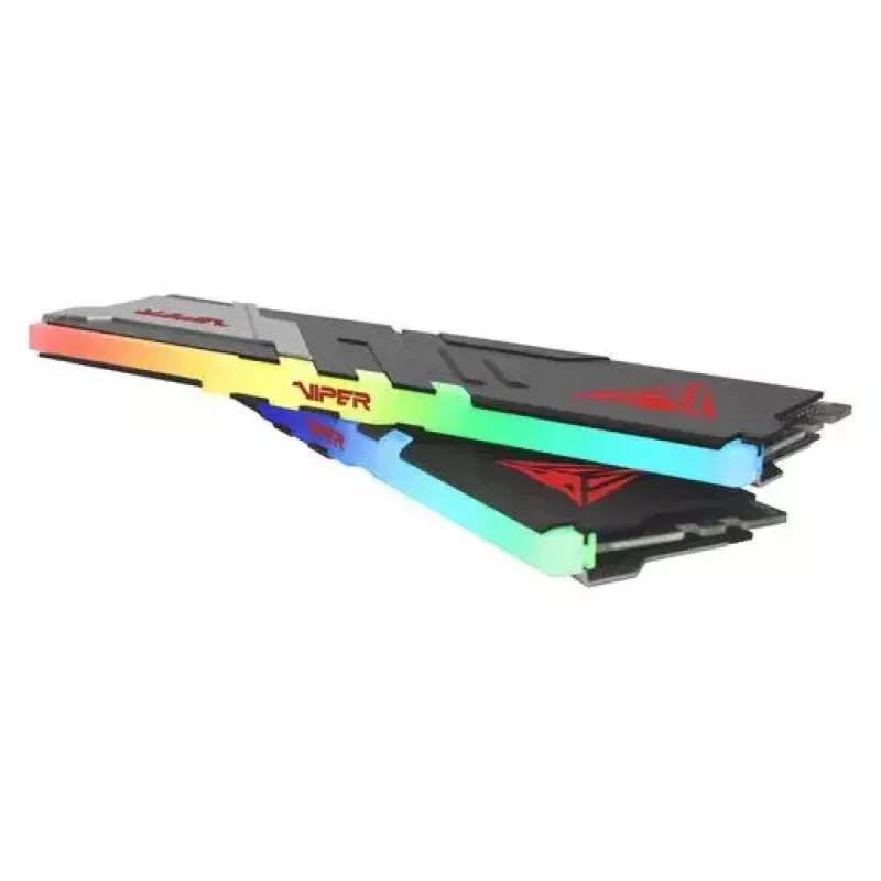 64 GB Patriot DIMM 5200 (2x 32 GB) Dual-Kit (čierna, PVVR564G520C40K, Viper Venom RGB, INTEL XMP)