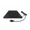 KeySonic KSK-5230 IN (DE) klávesnica kancelárska USB QWERTZ nemecká čierna