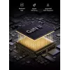 Ugreen Nexode Pro 160W GaN nabíjačka s USB-C káblom univerzálna čierna, sivá AC rýchlonabíjanie interiérová