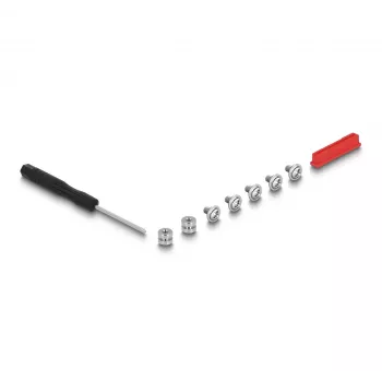 DeLOCK riser karta NVMe M.2 Key A+E samec na Key M slot 20 cm kábel