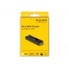 DeLOCK konvertor M.2 2280 Key B+M samec na 5 x SATA s chladičom