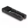 DeLOCK konvertor M.2 2280 Key B+M samec na 5 x SATA s chladičom