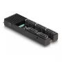DeLOCK konvertor M.2 2280 Key B+M samec na 5 x SATA s chladičom