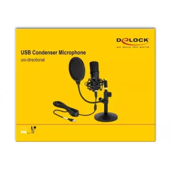 Mikrofón DeLOCK 66300