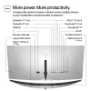 HP Series 7 Pro 37,5 palcov WQHD+ Thunderbolt 4 monitor - 738pu