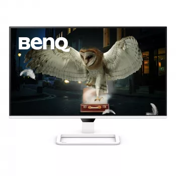 Počítačový monitor BenQ EW270Q 27 palcov (68,6 cm) 2560 x 1440 2K Ultra HD LCD biely s integrovanými reproduktormi