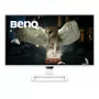 Počítačový monitor BenQ EW270Q 27 palcov (68,6 cm) 2560 x 1440 2K Ultra HD LCD biely s integrovanými reproduktormi