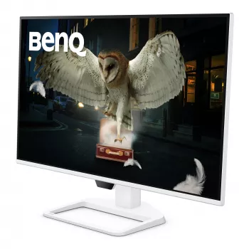 Počítačový monitor BenQ EW270Q 27 palcov (68,6 cm) 2560 x 1440 2K Ultra HD LCD biely s integrovanými reproduktormi