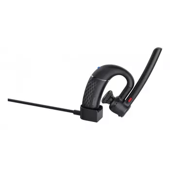 Yealink BH71 Lite headset, káblový & bezdrôtový, kancelária/call centrum, 100 - 20000 Hz, 18 g, headset, čierny