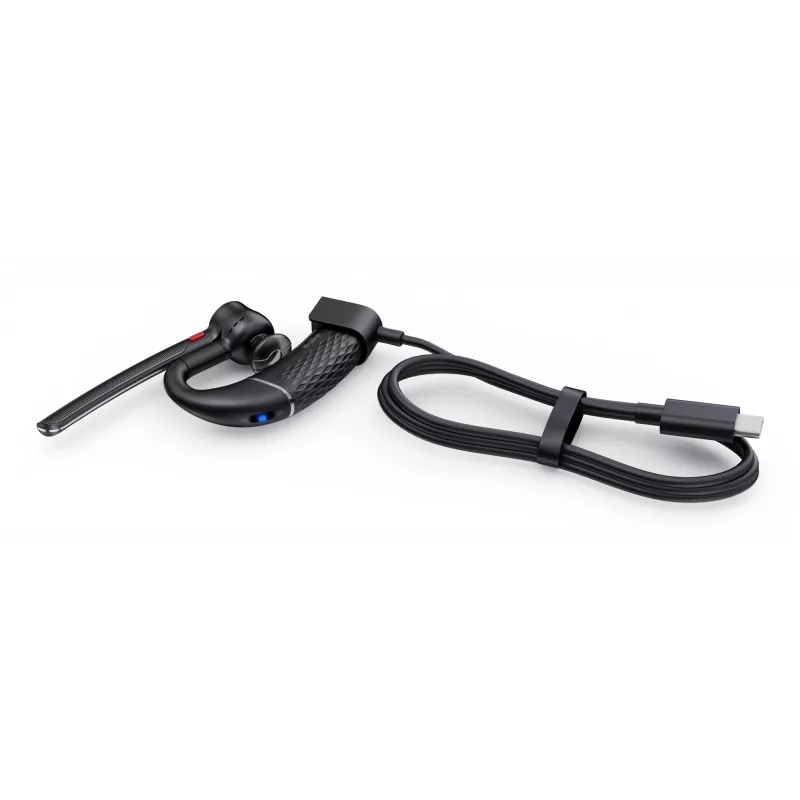 Yealink BH71 Lite headset, káblový & bezdrôtový, kancelária/call centrum, 100 - 20000 Hz, 18 g, headset, čierny