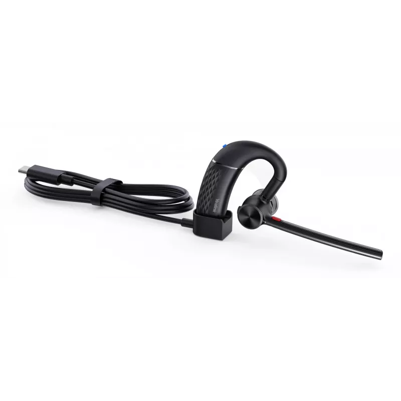 Yealink BH71 Lite headset, káblový & bezdrôtový, kancelária/call centrum, 100 - 20000 Hz, 18 g, headset, čierny