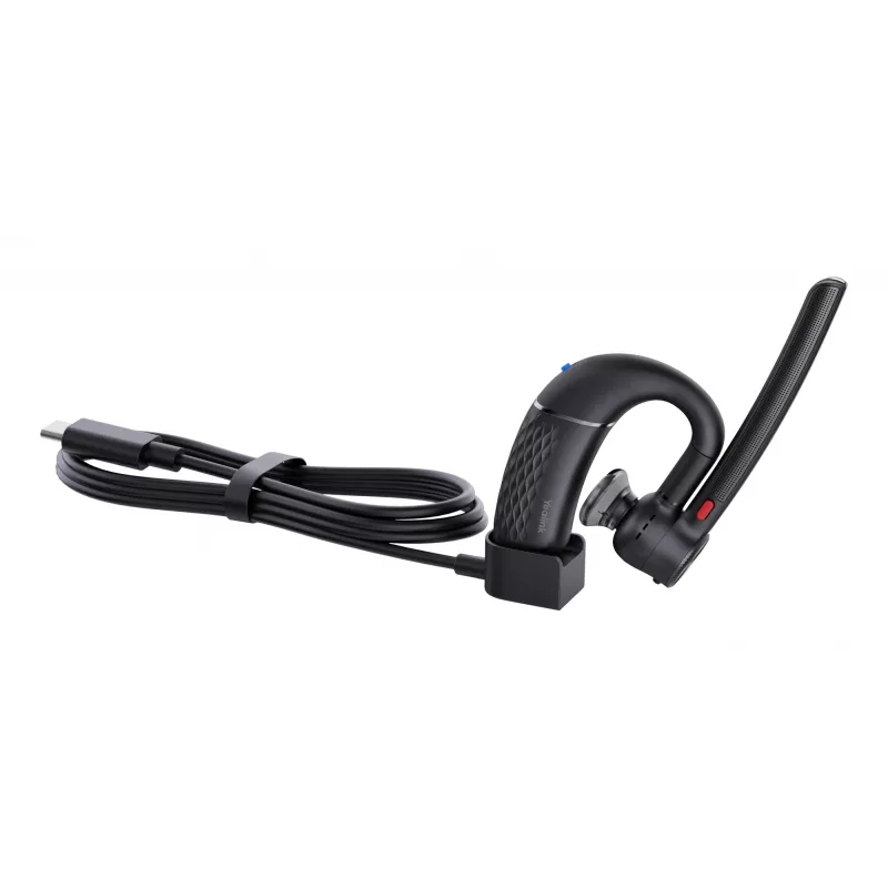 Yealink BH71 Lite headset, káblový & bezdrôtový, kancelária/call centrum, 100 - 20000 Hz, 18 g, headset, čierny