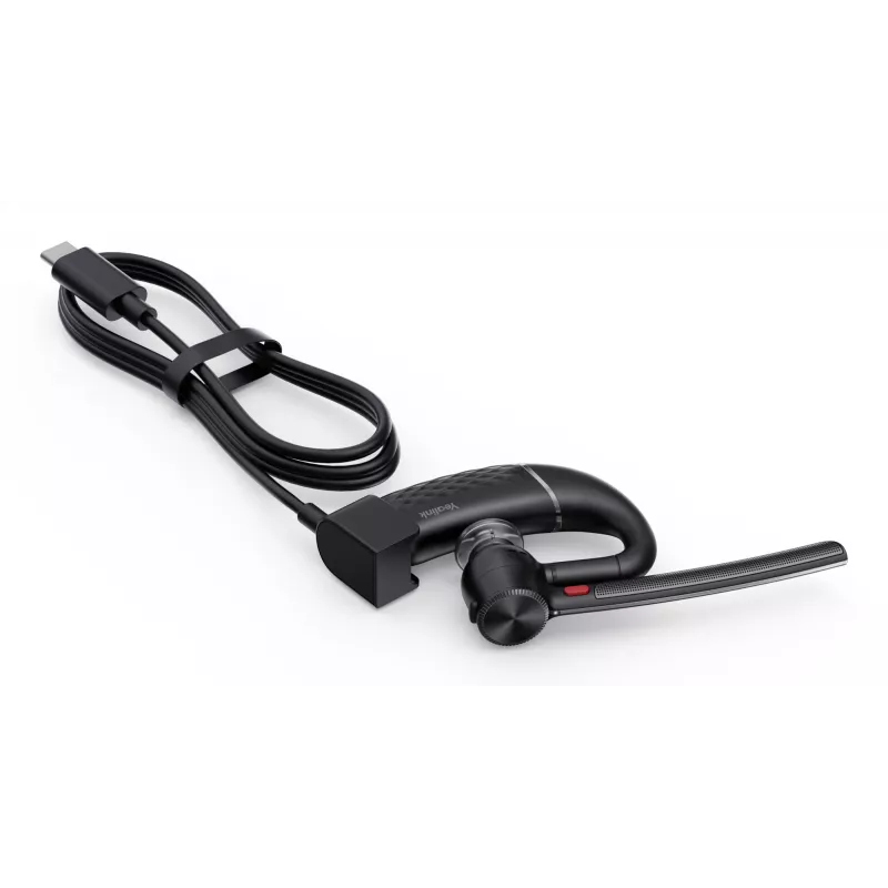 Yealink BH71 Lite headset, káblový & bezdrôtový, kancelária/call centrum, 100 - 20000 Hz, 18 g, headset, čierny