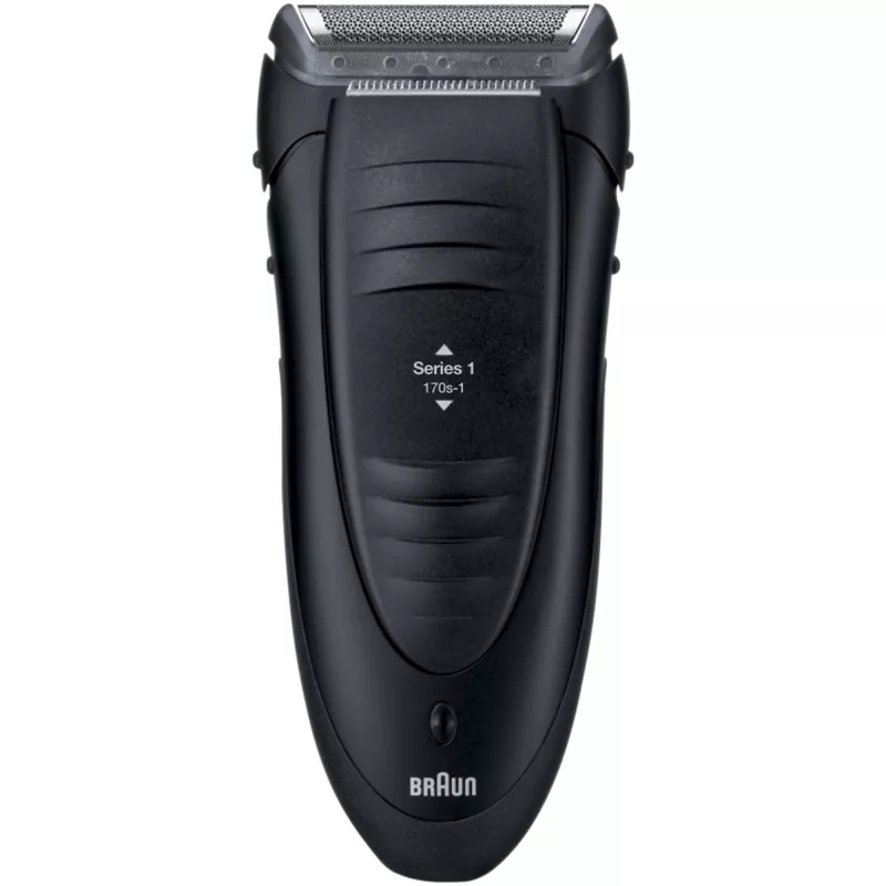 Braun Series 1 -170 fóliový holiaci strojček trimmer čierny