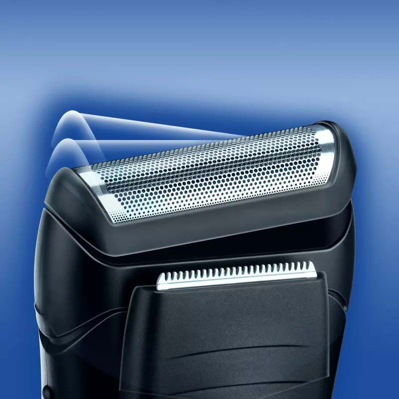 Braun Series 1 -170 fóliový holiaci strojček trimmer čierny