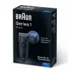 Braun Series 1 -170 fóliový holiaci strojček trimmer čierny