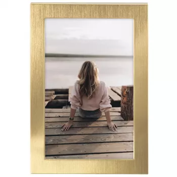 Hama Riva rám na jednu fotografiu zlatý