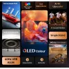 Hisense A7Q 55A7Q 139,7 cm (55 palcov) 4K Ultra HD Smart TV Wi-Fi čierny