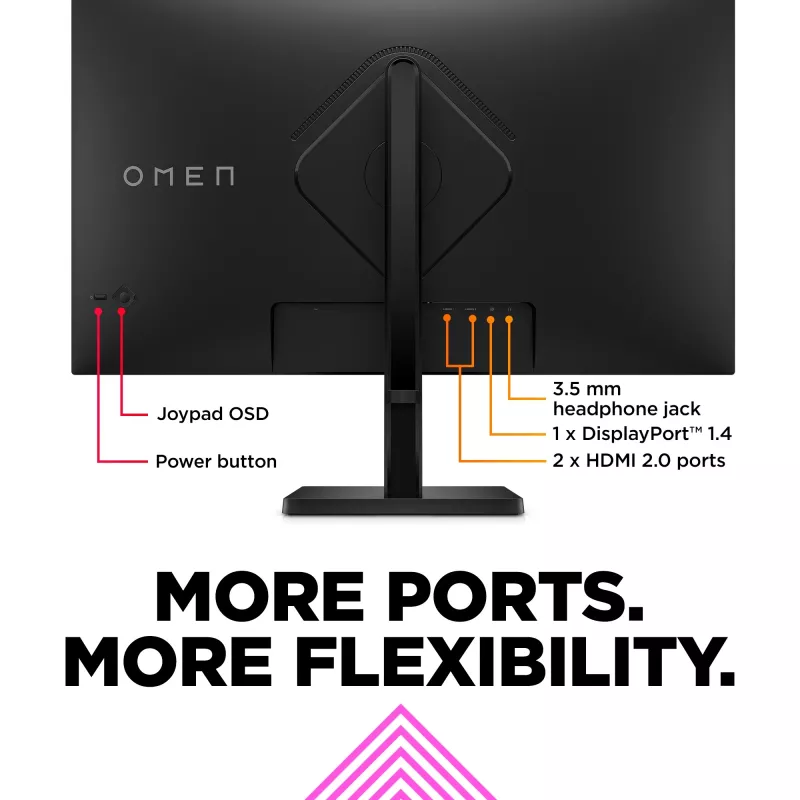 OMEN by HP 31,5 palca QHD 165Hz herný monitor - OMEN 32q